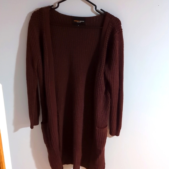 Burgundy long cardigan 🎃 - Picture 1 of 1
